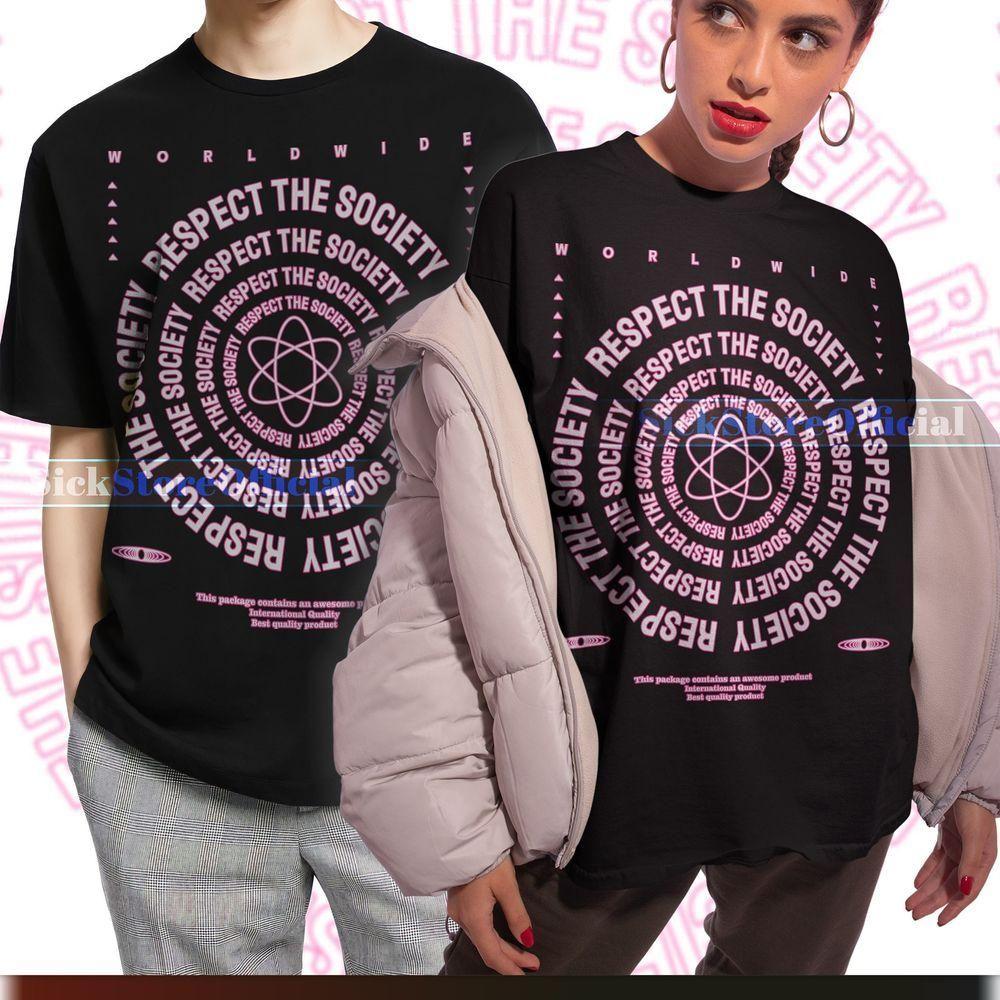 Respect The Society Vuitino Shirt